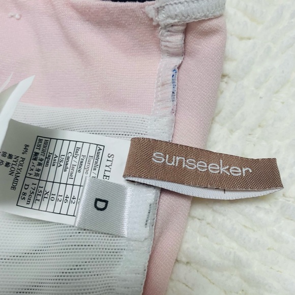 Sunseeker flower bomb underwired swimsuit SZ 10 Cup D Floral - Picture 5 of 8